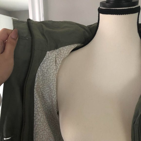 Columbia olive green jacket π - Picture 3 of 4